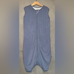 Kyte Baby Bamboo Sleep Bag Walker in Slate 2.5 TOG size Large 28-42 pounds